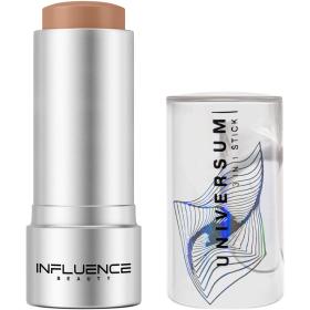INFLUENCE beauty Стик 3 в 1 Universum для макияжа глаз, лица и губ, тон 01 бледно-коричневый, 5,5 г. фото