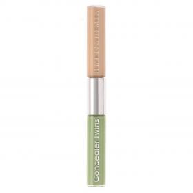 Physicians Formula Двухцветный консилер с аппликатором Concealer Twins 2 in 1 Correct  Cover Cream Concealer, зеленыйсветлый, 6,8 г. фото