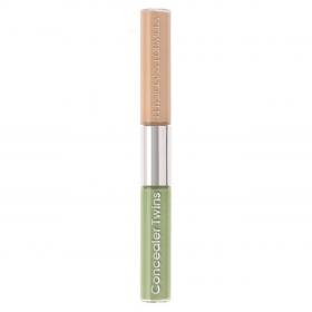 Physicians Formula Двухцветный консилер с аппликатором Concealer Twins 2 in 1 Correct  Cover Cream Concealer, зеленыйсветлый, 6,8 г. фото