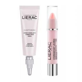 Lierac Набор для базового ухода крем-филлер 15 мл  бальзам для губ 3 г. фото