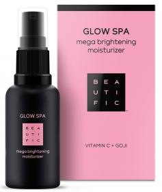 Beautific Многофункциональный совершенствующий крем для лица Glow SPA с витамином С и экстрактом годжи, 30 мл. фото