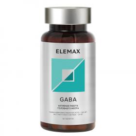 Elemax Комплекс Gaba, 60 капсул. фото
