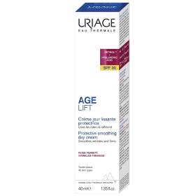 Uriage Дневной разглаживающий защитный крем SPF 30, 40 мл. фото
