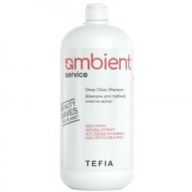 Tefia Шампунь для глубокой очистки волос Deep Clean Shampoo, 1000 мл. фото