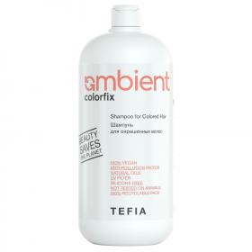 Tefia Шампунь для окрашенных волос Shampoo for Colored Hair, 950 мл. фото