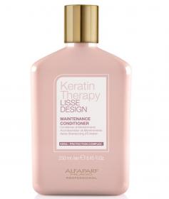 Alfaparf Milano Кератиновый кондиционер для гладкости волос Maintenance Conditioner, 250 мл. фото