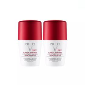 Vichy Набор шариковый дезодорант Clinical Control 96 часов, 2 шт х 50 мл. фото