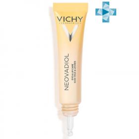 Vichy Антивозрастной крем для контура глаз и губ против менопаузального старения кожи, 15 мл. фото