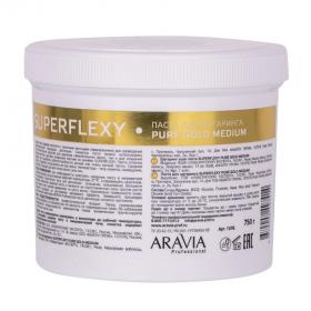 Aravia Professional Паста для шугаринга Superflexy Pure Gold, 750 г. фото