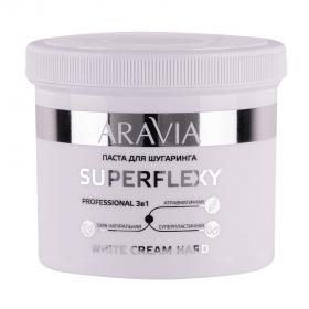 Aravia Professional Паста для шугаринга Superflexy White Cream, 750 г. фото