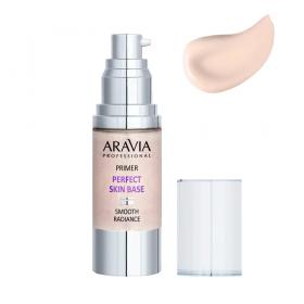 Aravia Professional Праймер для лица с эффектом сияния и выравнивания тона Perfect Skin Base - 02 бежевый, 30 мл. фото