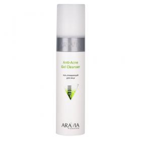 Aravia Professional Гель очищающий для жирной и проблемной кожи Anti-Acne Gel Cleanser, 250 мл. фото