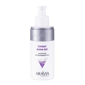 Aravia Professional Контактный токопроводящий гель Contact Active Gel, 150 мл. фото