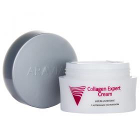Aravia Professional Крем-лифтинг с нативным коллагеном Collagen Expert Cream, 50 мл. фото
