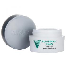 Aravia Professional Крем-уход против несовершенств Acne-Balance Cream, 50 мл. фото