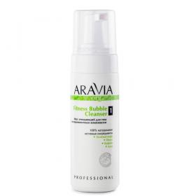 Aravia Professional Мусс очищающий для тела с антицеллюлитным комплексом Fitness Bubble Cleanser, 160 мл. фото