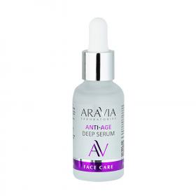 Aravia Laboratories Омолаживающая сыворотка с пептидами Anti-Age Deep Serum, 30 мл. фото