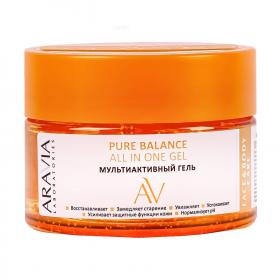 Aravia Laboratories Мультиактивный гель Pure Balance All In One Gel для лица и тела, 250 мл. фото