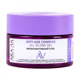 Aravia Laboratories Мультиактивный гель Anti-Age Complex All In One Gel для лица и тела, 250 мл. фото