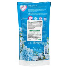 Lion Thailand Парфюмированный кондиционер для белья Limpress с ароматом луговых цветов, 600 мл. фото