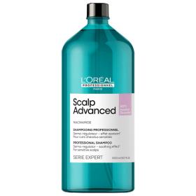 Loreal Professionnel Шампунь Scalp Advanced регулирующий баланс чувствительной кожи головы, 1500 мл. фото