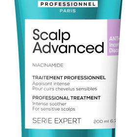 Loreal Professionnel Гель-уход Scalp Advanced для чувствительной кожи головы, 200 мл. фото