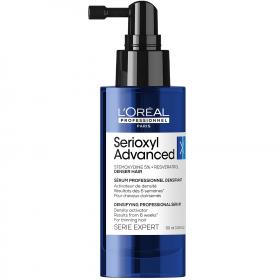 Loreal Professionnel Сыворотка Serioxyl Advanced Denser для уплотнения тонких волос, 90 мл. фото