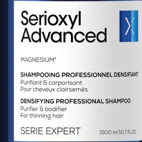 Loreal Professionnel Шампунь Serioxyl Advanced для уплотнения волос, 1500 мл. фото