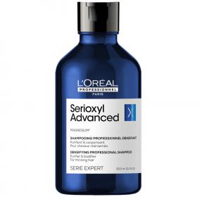 Loreal Professionnel Шампунь Serioxyl Advanced для уплотнения волос, 300 мл. фото