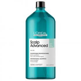 Loreal Professionnel Шампунь Scalp Advanced для жирных волос, 1500 мл. фото