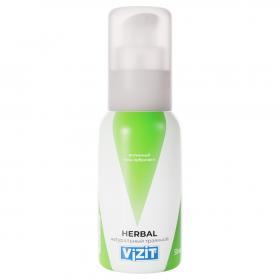 Vizit Гель-лубрикант натуральный травяной Herbal, 50 мл. фото
