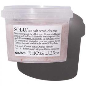 Davines Скраб с морской солью Sea Salt Scrub Cleanser, 75 мл. фото