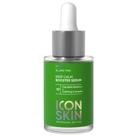 Icon Skin Успокаивающая сыворотка-концентрат Keep Calm с экстрактом центеллы азиатской, 30 мл. фото