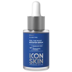Icon Skin Увлажняющая сыворотка-концентрат Feel The Moist с гиалуроновой кислотой, 30 мл. фото
