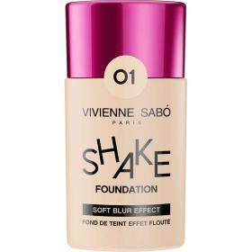 Vivienne Sabo Тональный крем с натуральным блюр-эффектом Shake Foundation, 25 мл. фото