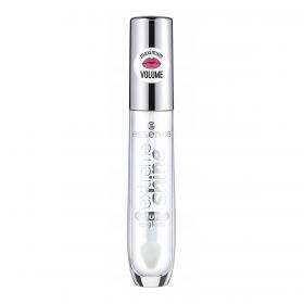 Essence Блеск для губ Extreme Shine Volume Lipgloss тон 01 Crystal Clear, прозрачный. фото