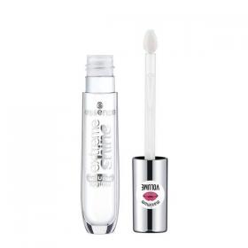Essence Блеск для губ Extreme Shine Volume Lipgloss тон 01 Crystal Clear, прозрачный. фото