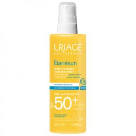 Uriage Спрей без ароматизаторов Invisible Spray Unscented SPF 50, 200 мл. фото