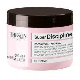 Dikson Маска с кокосовым маслом для пушистых волос Anti-frizz Discipline Mask, 500 мл. фото