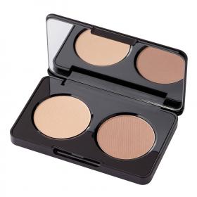 Eva Mosaic Палетка для контурирования лица Face Contour тон 01, 7 г. фото