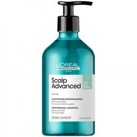 Loreal Professionnel Шампунь Scalp Advanced для жирных волос, 500 мл. фото