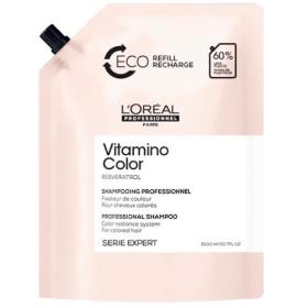 Loreal Professionnel Шампунь для окрашенных волос Vitamino Color, 1500 мл. фото