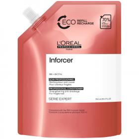 Loreal Professionnel Смываемый кондиционер, предотвращающий ломкость волос, рефил, 750 мл. фото