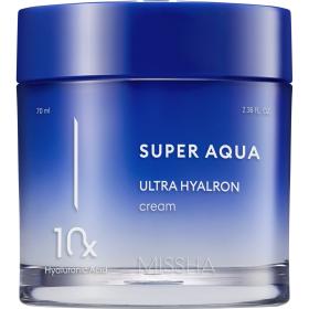 Missha Увлажняющий крем для лица Ultra Hyalron, 70 мл. фото