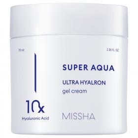 Missha Увлажняющий крем для лица Ultra Hyalron, 70 мл. фото