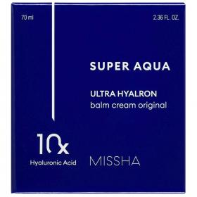 Missha Увлажняющий крем-бальзам для лица Ultra Hyalron, 70 мл. фото