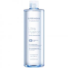 Missha Мицеллярная вода Ultra Hyalron, 500 мл. фото