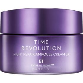 Missha Антивозрастной крем для лифтинга и сияния лица Night Repair, 50 мл. фото