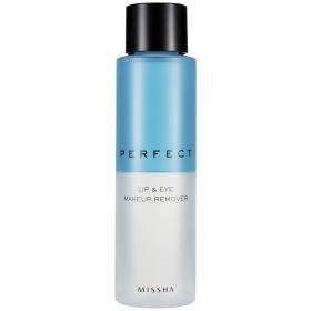 Missha Двухфазное средство для снятия макияжа с глаз и губ Perfect LipEye Make-up Remover, 155 мл. фото