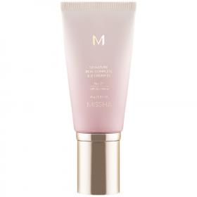 Missha Тональный BB крем Шелковистое сияющее покрытие Signature Real EX SPF30PA, 45 мл. фото